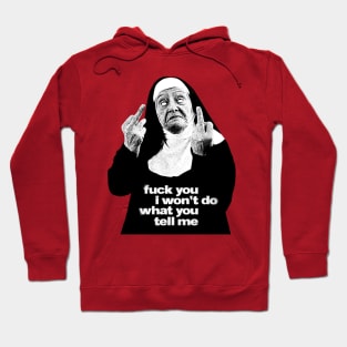 Rage - Graphic Lyrics Hoodie